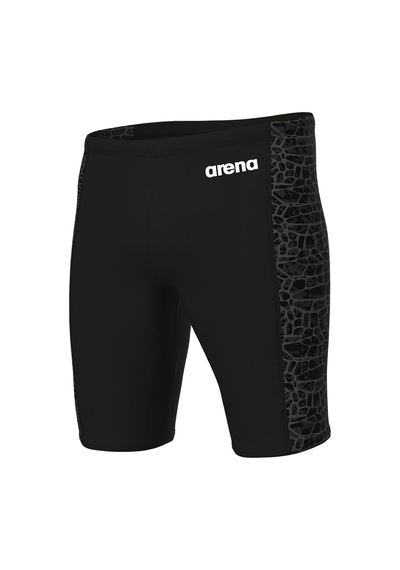 Arena Snakeskin Swim Jammer Erkek Siyah Yüzücü Mayosu 010161500