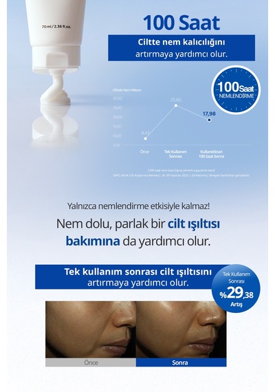 Hyalüronik Asitli Nem Bariyerini Güçlendiren Nemlendirici Krem Dermatory Hyal Shot Barrier Cream B5