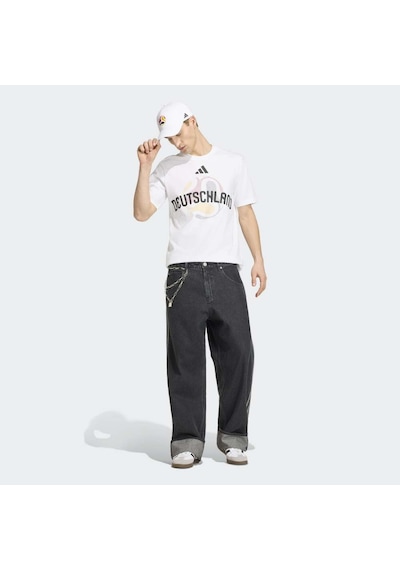 Adidas Jz8917 Ger Olp Tee Fıfa Dünya Kupası 2026 Almanya Tişörtü Beyaz