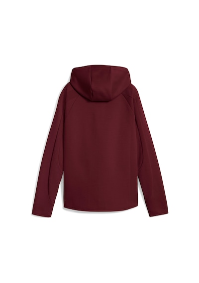 Puma Evostrıpe Full-zip Hoodie Kadın Yetişkin Ceket Bordo