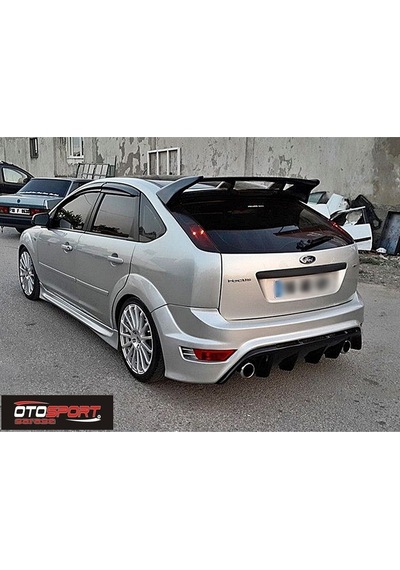 Ford Focus 2 - 2.5 Rs Spoyler Fiberglass Boyasız
