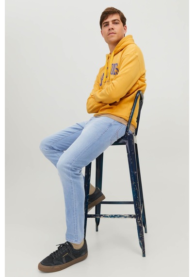 Jack & Jones Jjıglenn Jjorıgınal Sq 33 Mavi Erkek Jean Pantolon Mavi