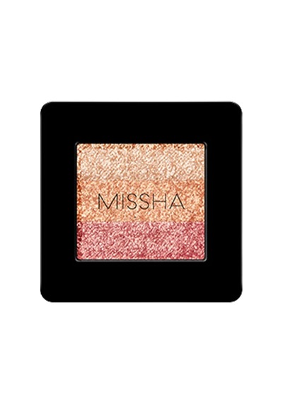 Yumuşak Dokulu, Dökülme Yapmayan 3 Renkli Göz Farı Triple Shadow No.19 Love Charm Diğer