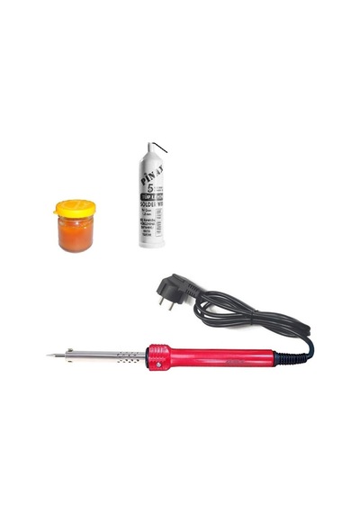 Havya Lehim Ve Pasta 3 Lü Set 60 W Elektronikçi Set
