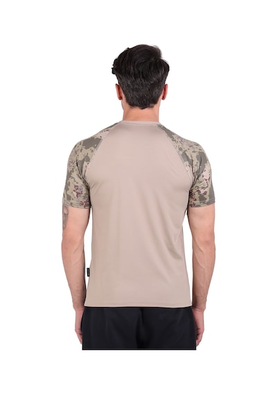 Thermoform Microfiber Kısa Kol Fanila P. Kamuflaj Hzt18003 R132 Çok Renkli
