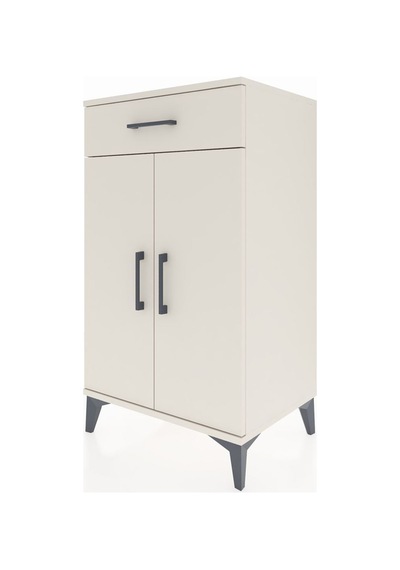 Hyperion Komodin 2 Raflı Tek Çekmeceli 2 Kapaklı 60x44x106 Aytaşı-aytaşı Aytası