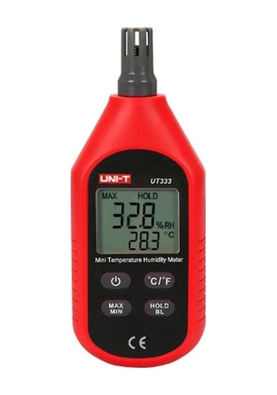 Unit Ut-333 Mini Dijital Isı Nem Ölçer -10/+60 Ölçü Aleti