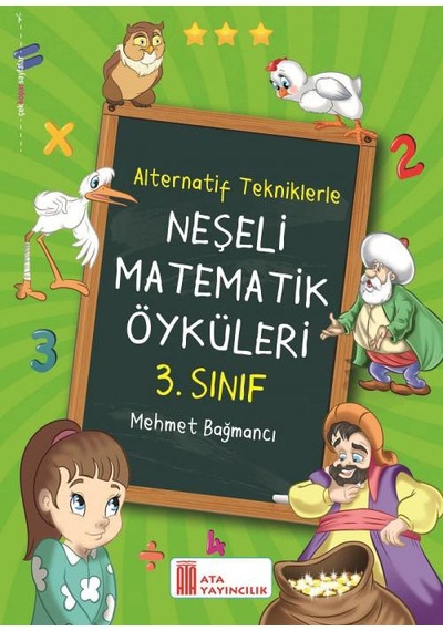 Ata Yayıncılık 3. Sınıf Neşeli Matematik Öyküleri