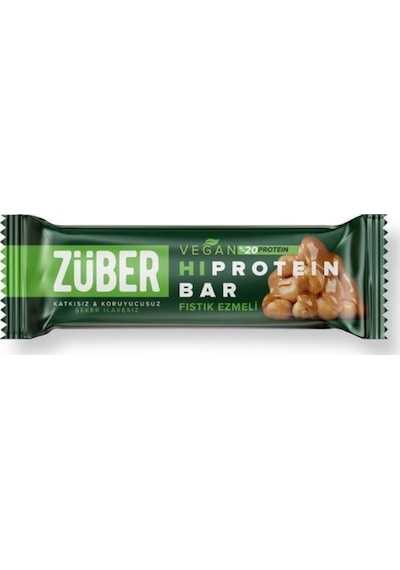 Vegan Hi-protein Bar Fıstık Ezmeli 12 x 45 G
