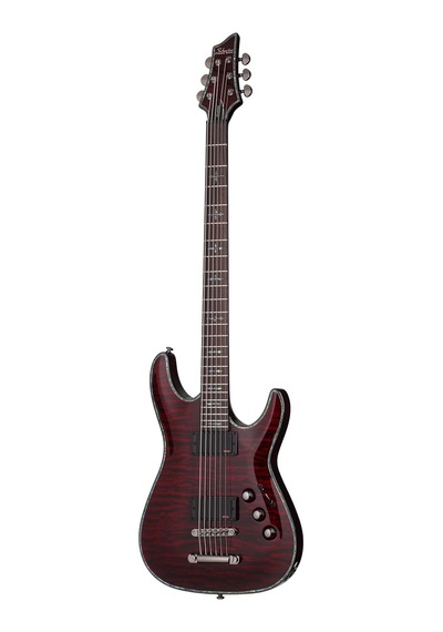 Schecter Hellraiser C-vı Elektro Gitar Black Cherry 104101220710
