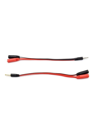 Kulaklık Mikrofon Birleştirici Kablo Aparat 3.5mm