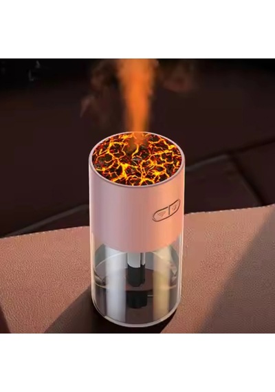 Divex Yanardağ Görünümlü Hava Nemlendirici Volcano Humidifier Pembe H-42