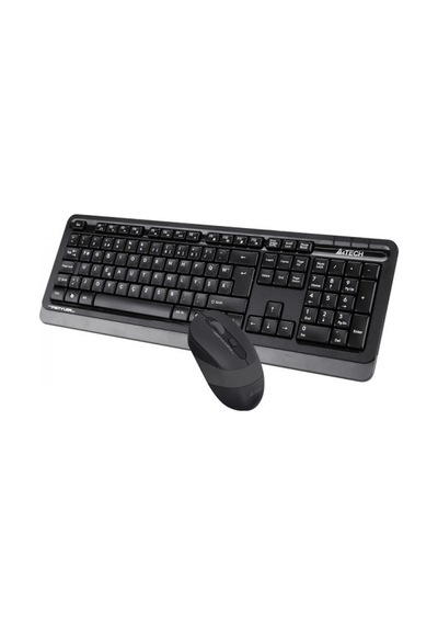 A4 Tech Fg1010, Gri, Fstyler, 2.4ghz Kablosuz, Türkçe F, Klavye Mouse Set Lazer