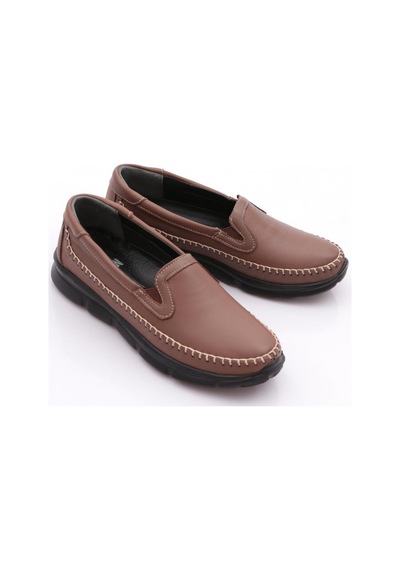 Dgn 602 Kadın Comfort Ayakkabi Ceviz
