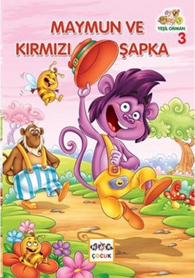 Maymun ve Kırmızı Şapka - Muhammed Kasımi - Nar Yayınları