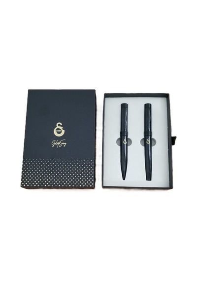 Akıllıelma-galatasaray Dolmakalem & Tükenmez Kalem Premium Set 612444 Çok Renkli
