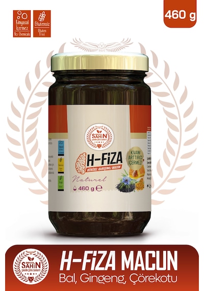 H-fiza Karışımlı Macun 460g Geleneksel Macun