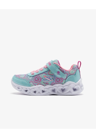 Skechers Heart Lıghts - Boogıe Love Işıklı Kız Çocuk Spor Ayakkabı 303257l Mtmt Mtmt Çok Renkli