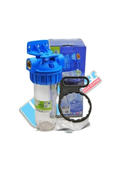 Atlas Bina Daire Girişi 10'' 3/4 Şeffaf Tekli Housing Filtre ...