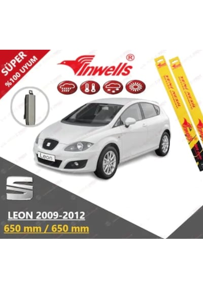 Seat Leon İnwells Muz Silecek Takımı 2009-2012