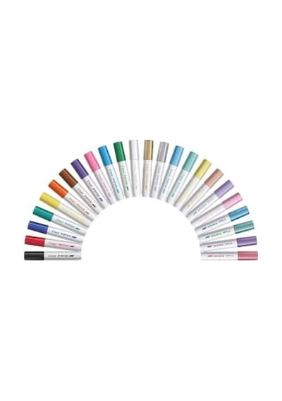 Pastel Pembe Pintor Kalem, Yaratıcı Projeler İçin İdeal 103 Ivory