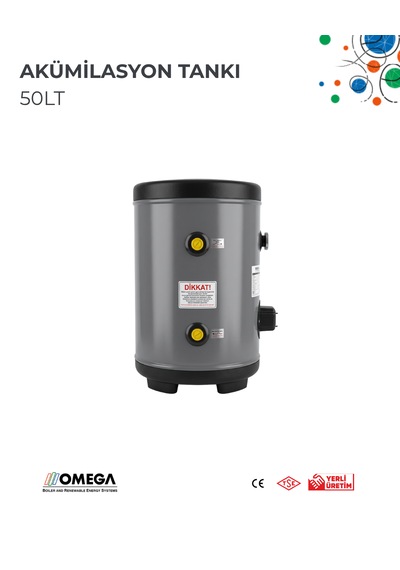 50 L Akümilasyon Tankı 1