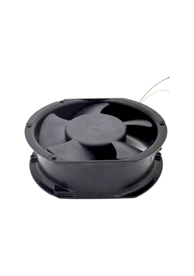 24v Dc Aksiyel Fan 172x150x51mm Rulmanlı Endüstriyel Soğutma Fanı