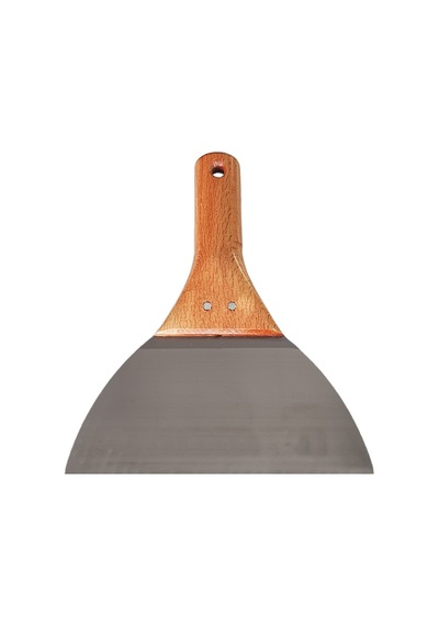 Paslanmaz Çelik Ispatula 18cm Restoran Mutfak Gıda Aşcı Pasta Hamur Tava Spatulası