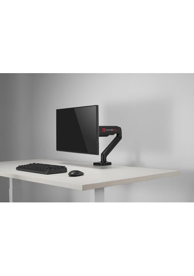 Go-5336 Tek Monitör Kolu, Gaz Yayı Destekli Ayarlanabilir Stand, 43 İla 81 Cm Ekranlara Uygun, 9 Kg Yük Kapasitesi, K