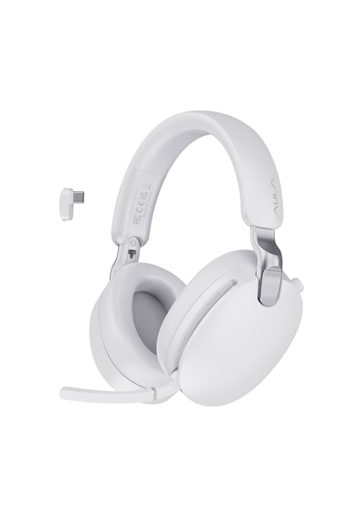 Aula A500 Hybrid Kablosuz Bluetooth 5.4 Mikrofonlu Kulak Üstü Kulaklık