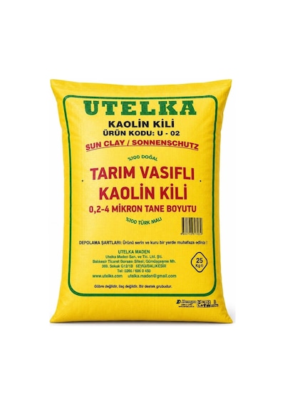 Utelka Kaolin Kili 25  Kg