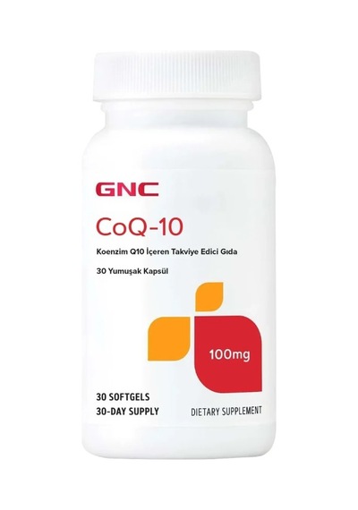 Gnc Koenzim Q10 100 Mg 30 Yumuşak Kapsül