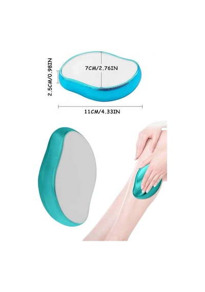 Kristal Epilasyon Aleti Tüy Dökücü Tüy Silgisi Crystal Eraser