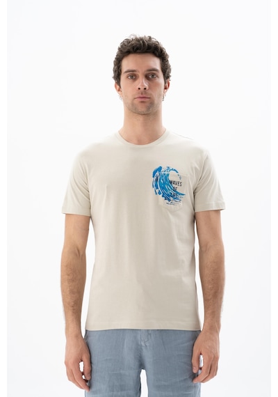 AR-MA Arma Erkek Regular Fit Bisiklet Yaka Tişört Y25344406101 001