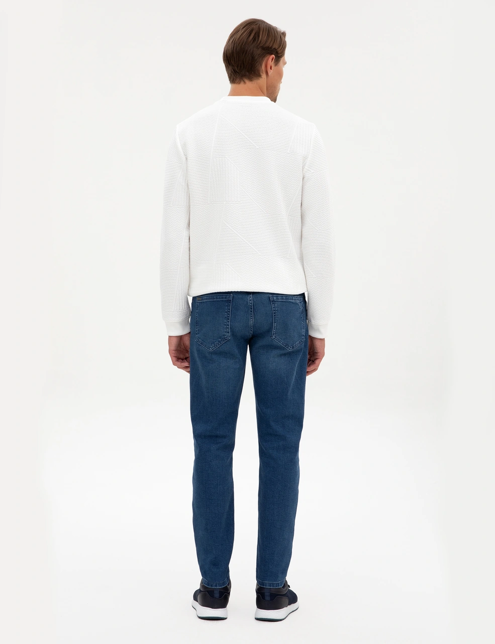 Pierre Cardin Erkek Mavi Pantolon Jean 50315260-vr036 Mavi