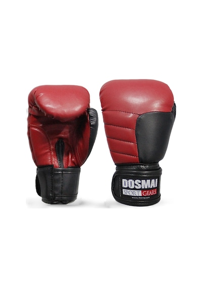 Dosmai Boks Kick Boks Muay Thai Eldiveni Kırmızı El345 Kırmızı