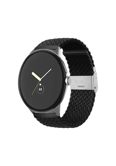Huawei Watch Gt4 41mm / Üniversal-garmin-mibro-vivo Akıllı Saat 18mm Kordon Metal Klipsli Flexi Örgü