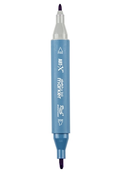 Art-x Sketch Marker Çift Taraflı Kalem 2665
