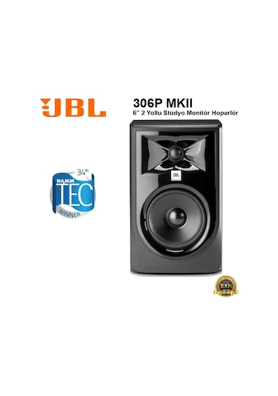 Jbl 306P Mkıı Stüdyo Monitör Hoparlör