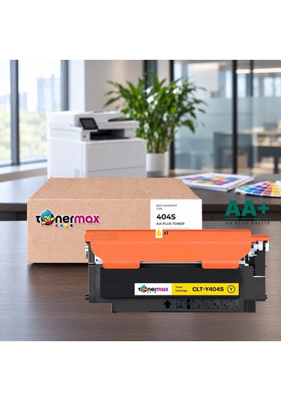 Samsung Clt-y404s Sarı Uyumlu Toner Aa Plus / Xpress C430 / C480