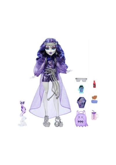 Monster High Ana Karakter Bebekler Spectra Vondergeist Hxh77 MONSTER.034 Diğer