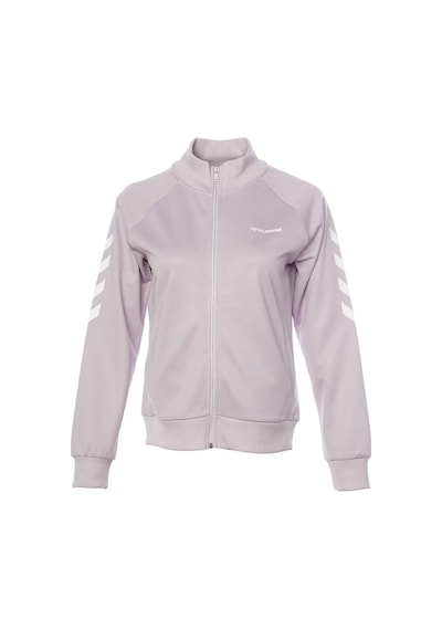 Hummel Genesa Zip Kadın Sweatshirt 921773-8140 Gri