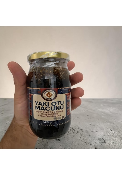 2 X 420 Gr Yakı Otu Macunu Erkekler Için Yaşam Konforuna Destek Bitkisel Macun