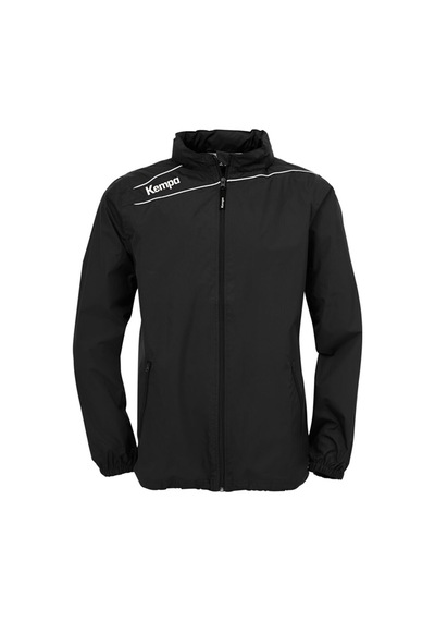 Kempa Unisex Siyah Yağmurluk Siyah