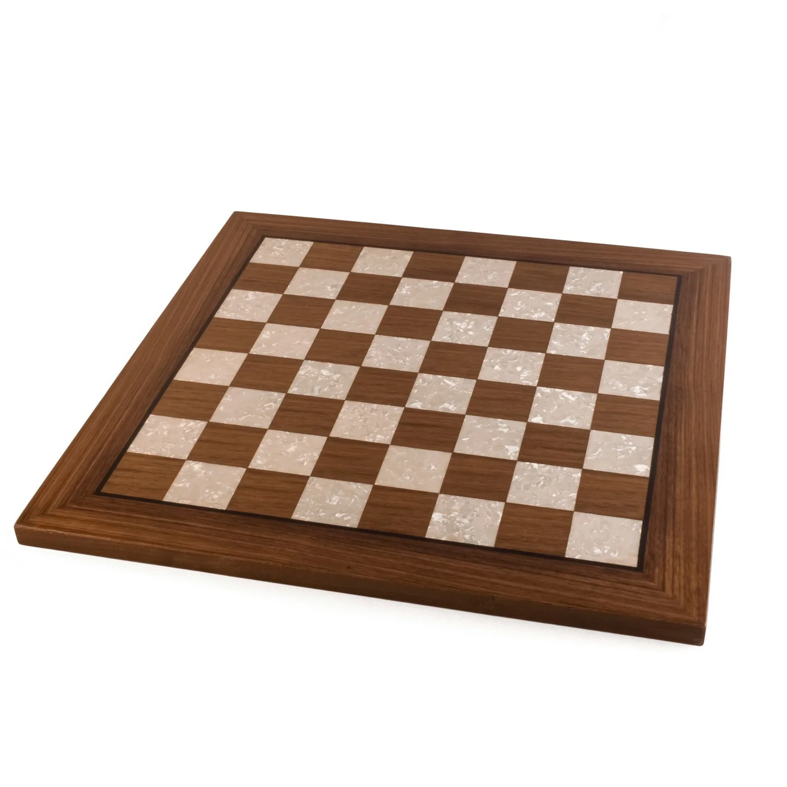 Sedefli Satranç Altı - Walnut