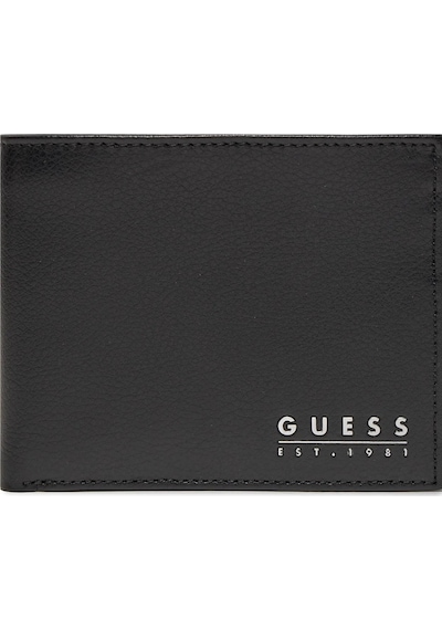 Guess Erkek Cüzdan Smfıdalea20-bla Smfıdalea20-bla Siyah Siyah