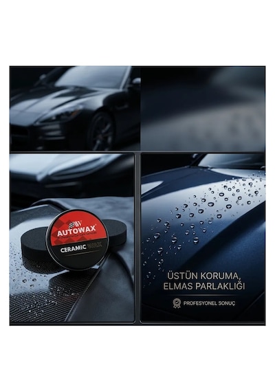Ceramic Wax Seramik Katkılı Cila 300 Gr.