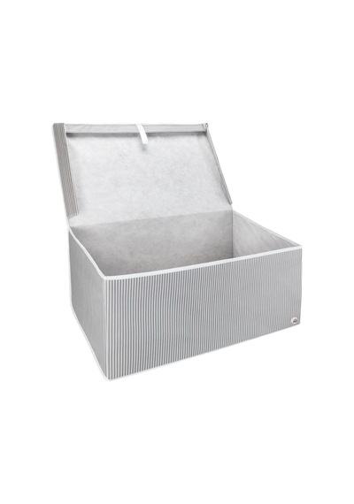 Çok Amaçlı Kutu Mega Plus Gri Hurç 70x40x30 Cm Renkli