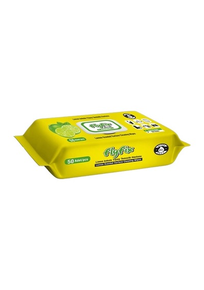Flyfix Limon Kokulu Yüzey Temizlik Havlusu 12 Li Paket