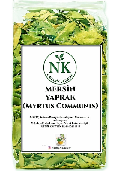 Mersin Yaprağı 40gr